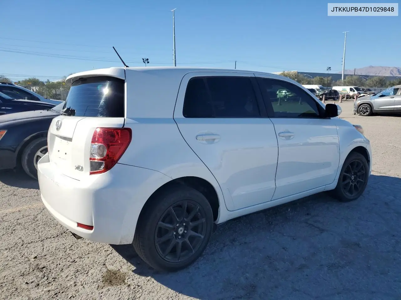 JTKKUPB47D1029848 2013 Toyota Scion Xd