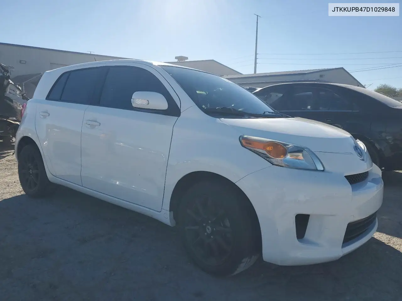 JTKKUPB47D1029848 2013 Toyota Scion Xd