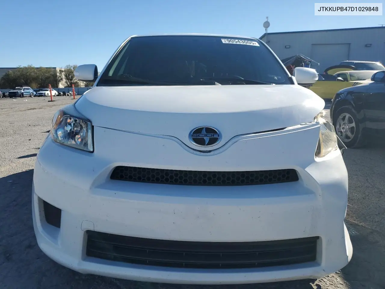 JTKKUPB47D1029848 2013 Toyota Scion Xd