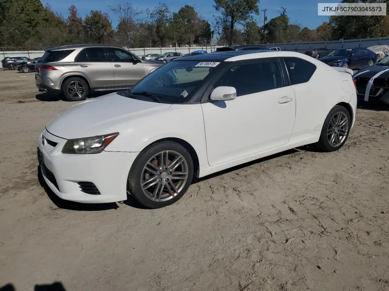JTKJF5C79D3045573 2013 Toyota Scion Tc
