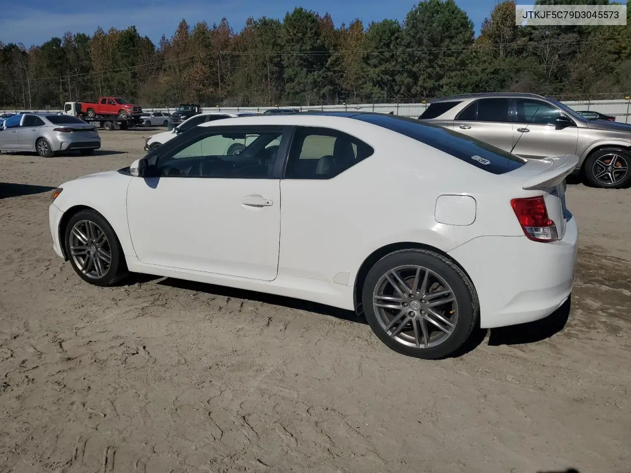 JTKJF5C79D3045573 2013 Toyota Scion Tc