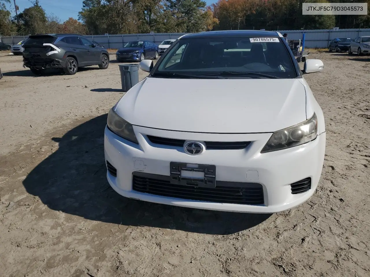 JTKJF5C79D3045573 2013 Toyota Scion Tc