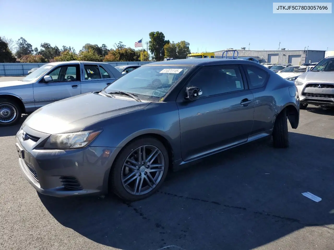 JTKJF5C78D3057696 2013 Toyota Scion Tc