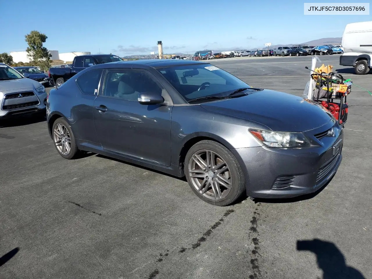 JTKJF5C78D3057696 2013 Toyota Scion Tc
