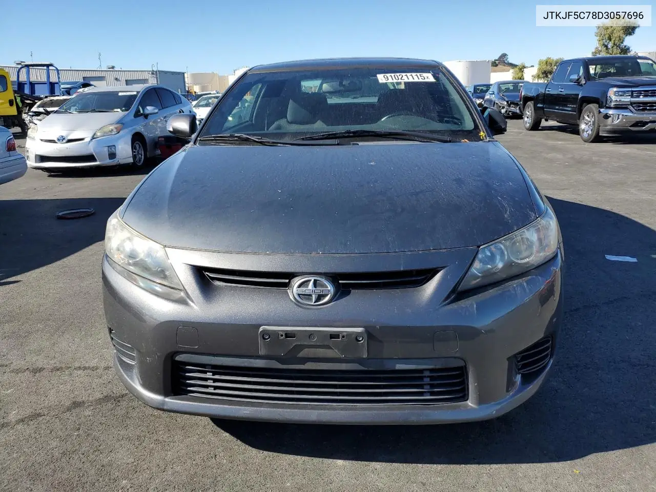 JTKJF5C78D3057696 2013 Toyota Scion Tc