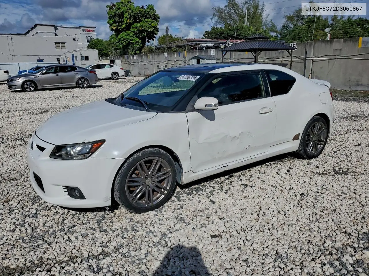 JTKJF5C72D3060867 2013 Toyota Scion Tc