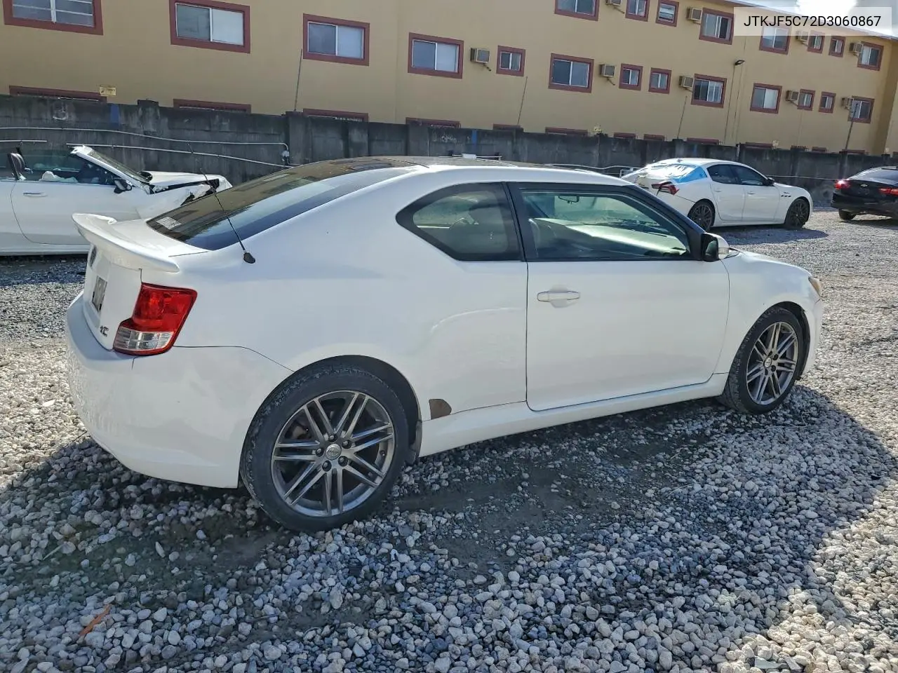 JTKJF5C72D3060867 2013 Toyota Scion Tc
