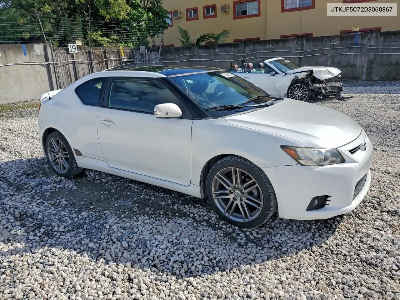 JTKJF5C72D3060867 2013 Toyota Scion Tc