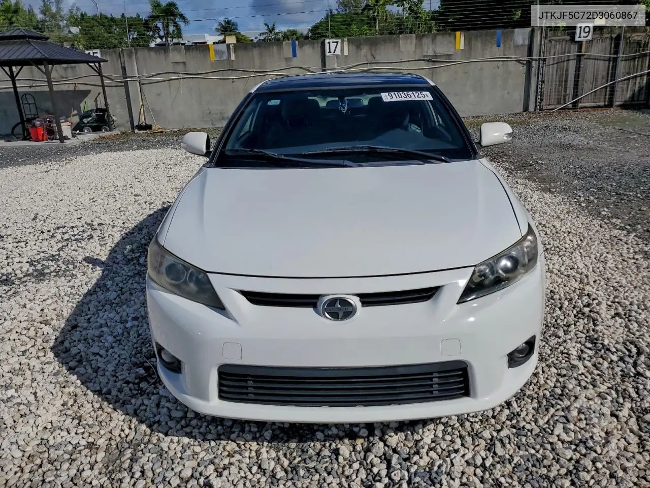 JTKJF5C72D3060867 2013 Toyota Scion Tc
