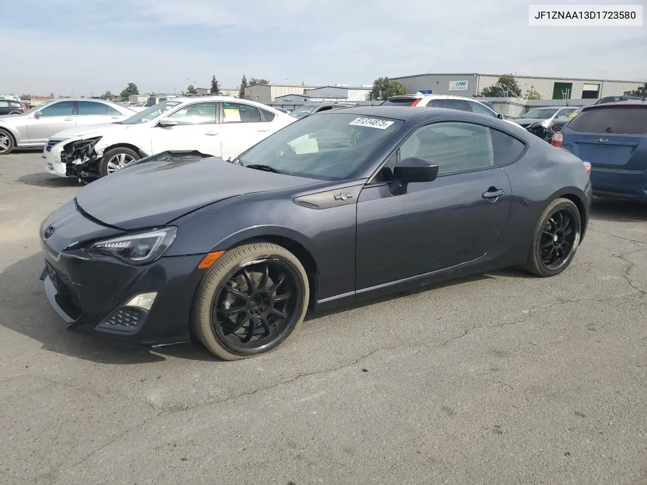 JF1ZNAA13D1723580 2013 Toyota Scion Fr-S