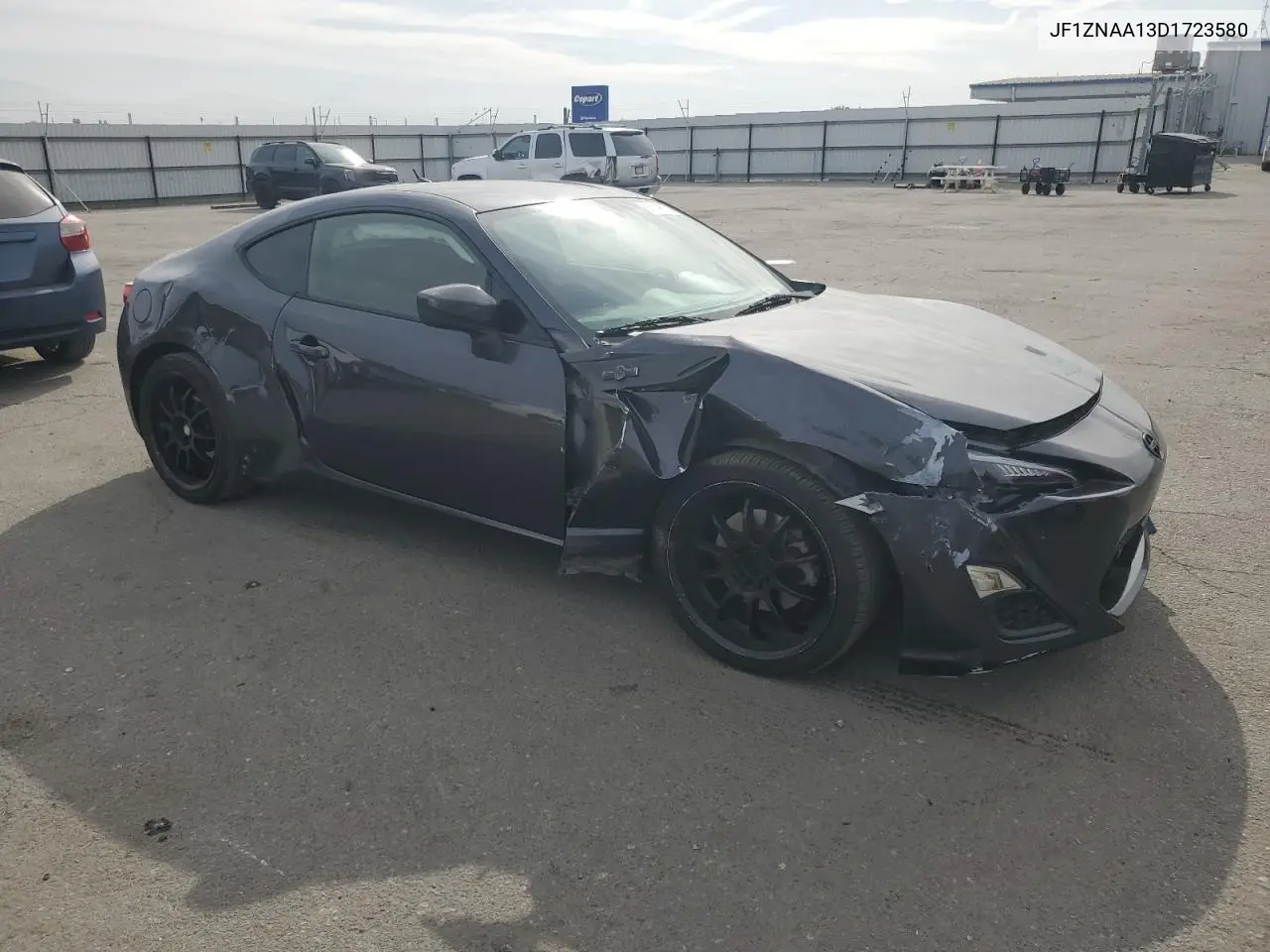 JF1ZNAA13D1723580 2013 Toyota Scion Fr-S