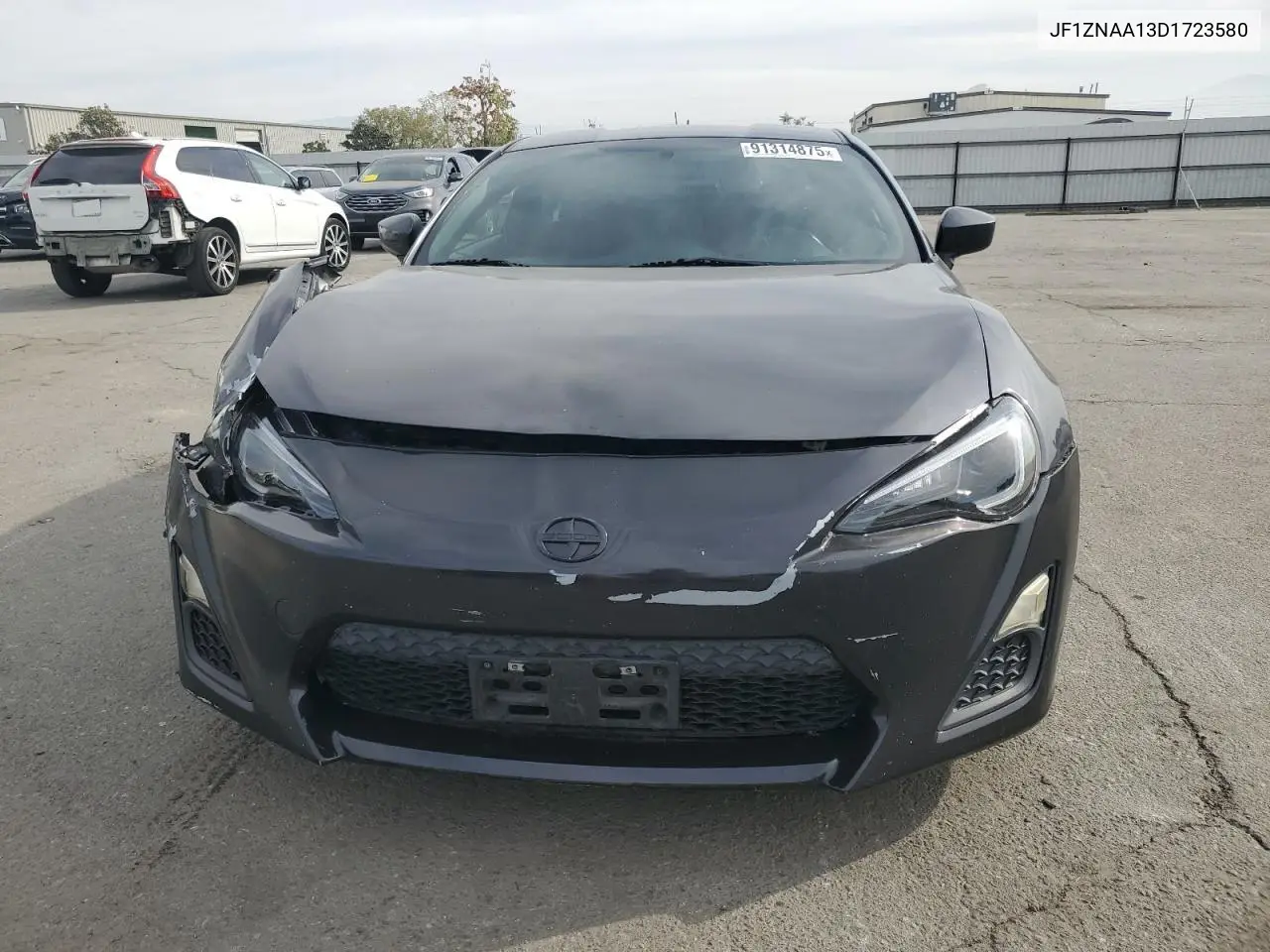 JF1ZNAA13D1723580 2013 Toyota Scion Fr-S