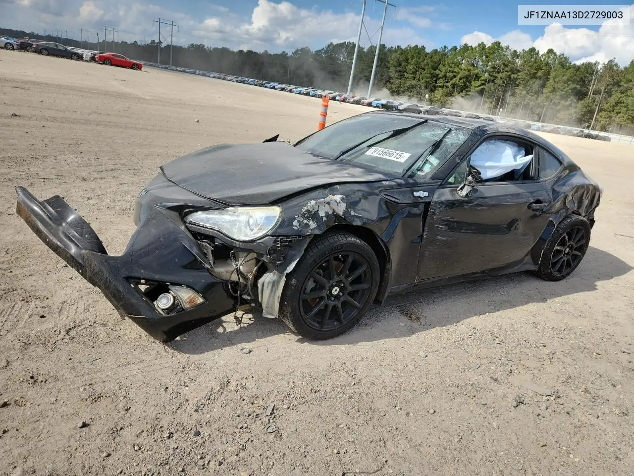 JF1ZNAA13D2729003 2013 Toyota Scion Fr-S