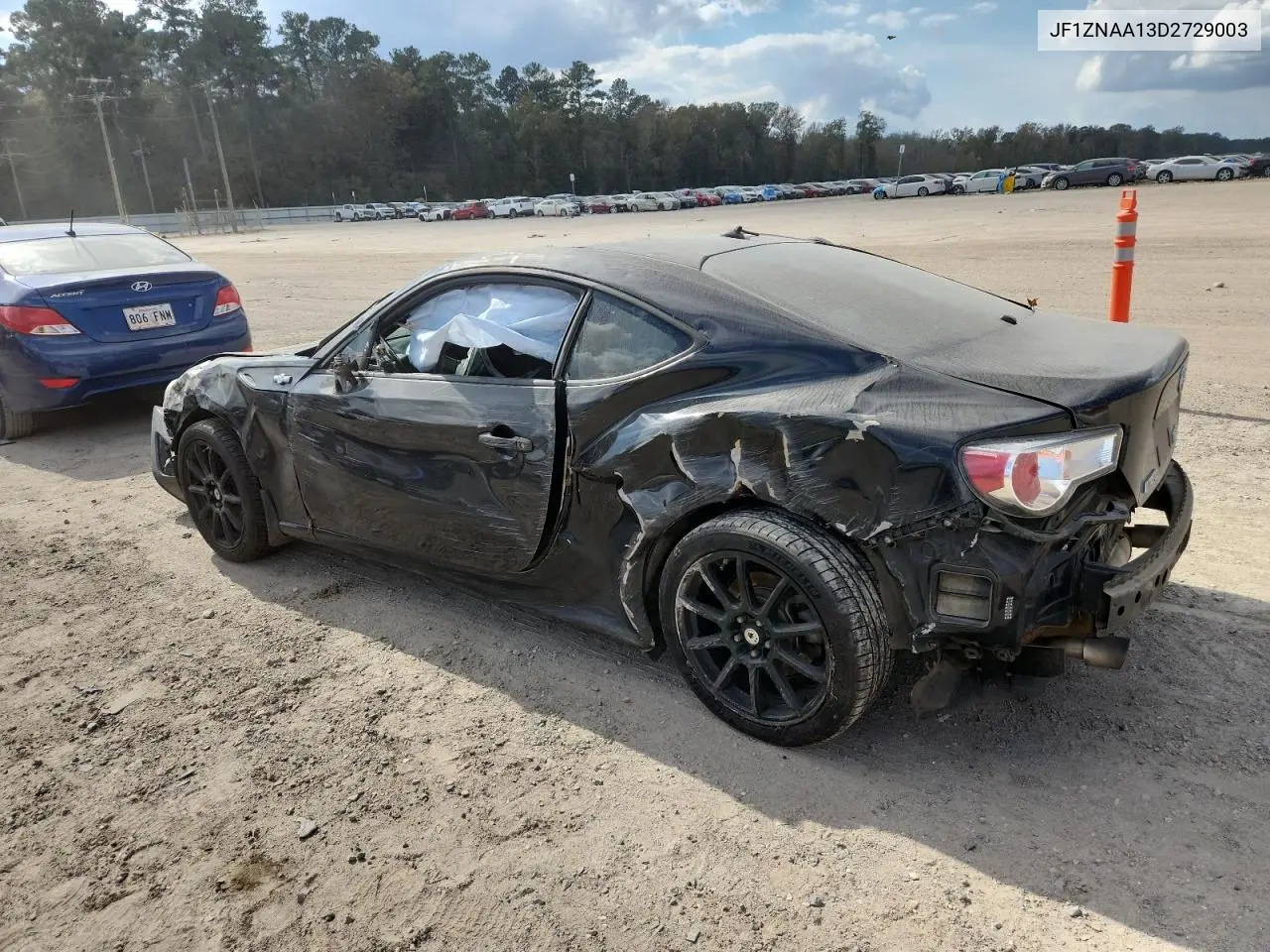 JF1ZNAA13D2729003 2013 Toyota Scion Fr-S