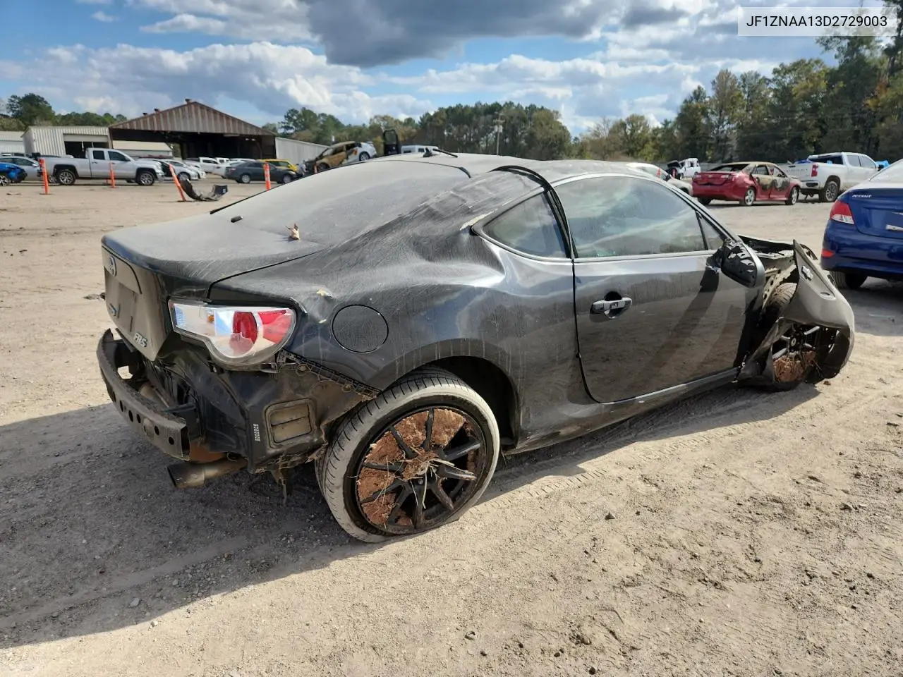 JF1ZNAA13D2729003 2013 Toyota Scion Fr-S