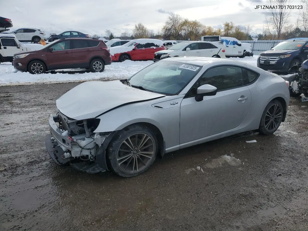 JF1ZNAA17D1703123 2013 Toyota Scion Fr-S