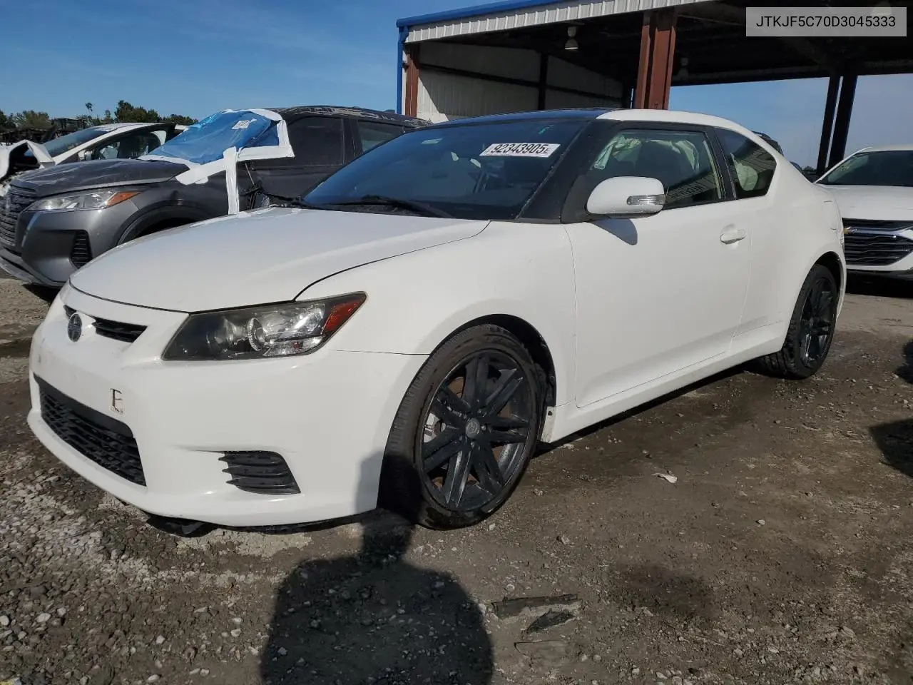 JTKJF5C70D3045333 2013 Toyota Scion Tc