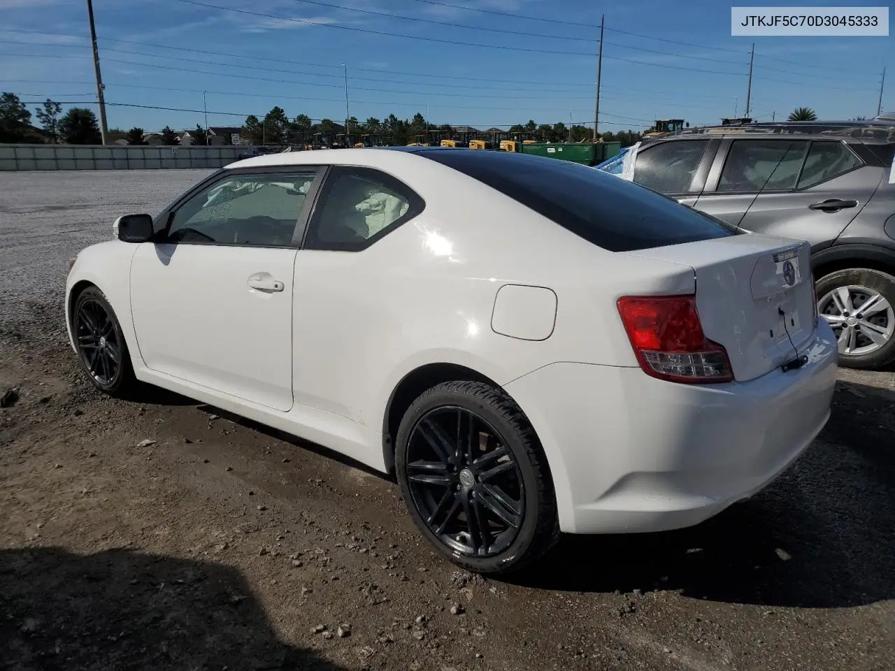 JTKJF5C70D3045333 2013 Toyota Scion Tc