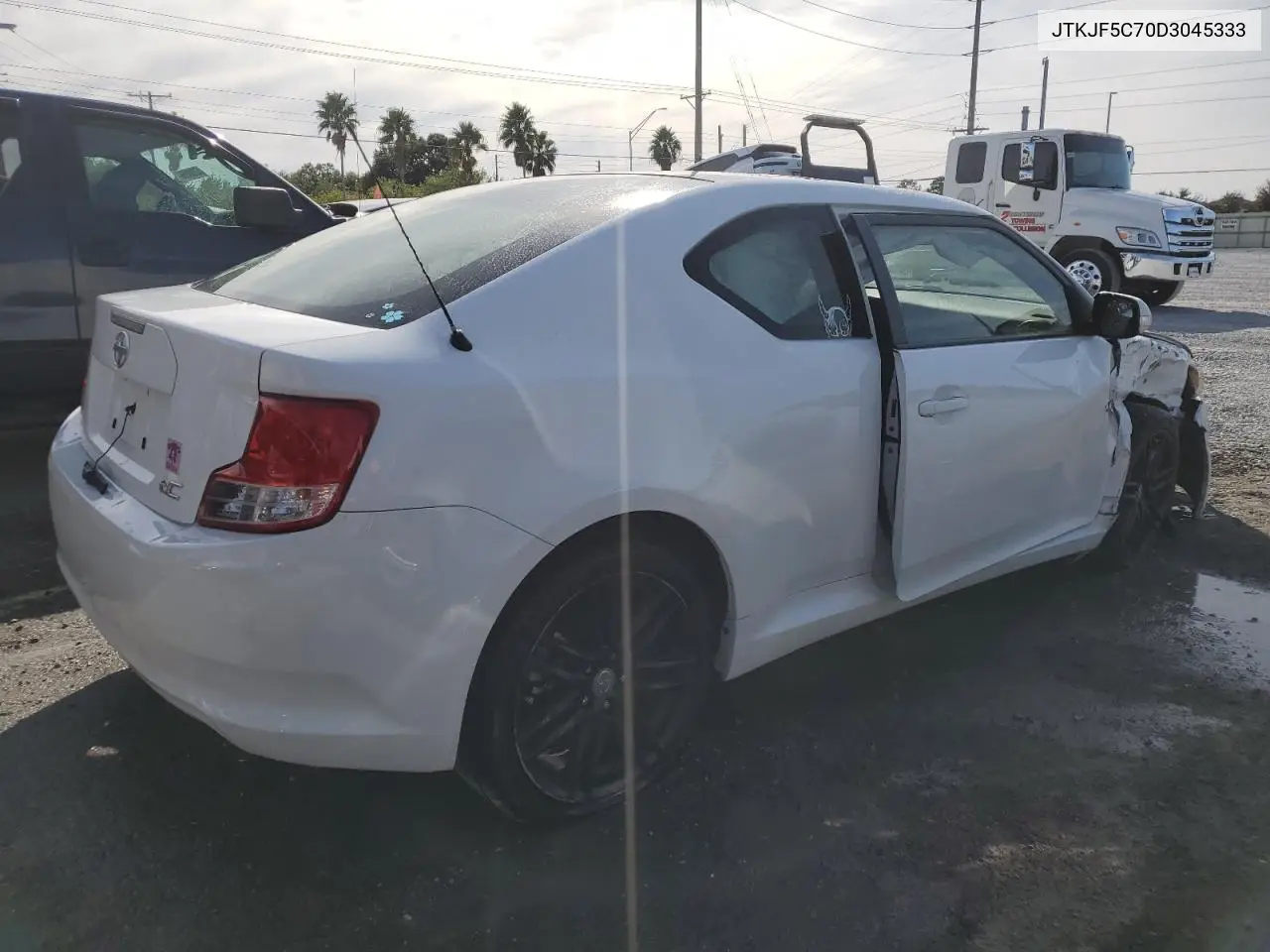 JTKJF5C70D3045333 2013 Toyota Scion Tc