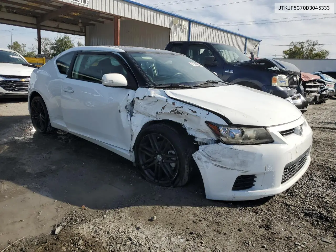JTKJF5C70D3045333 2013 Toyota Scion Tc