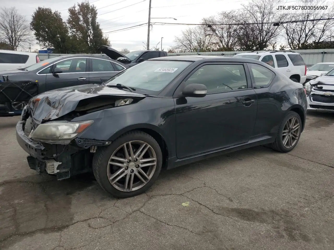 JTKJF5C78D3056967 2013 Toyota Scion Tc
