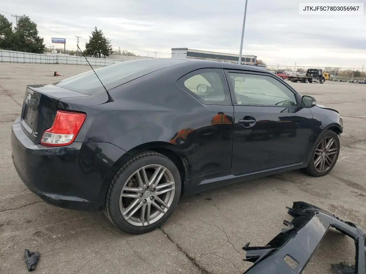 JTKJF5C78D3056967 2013 Toyota Scion Tc