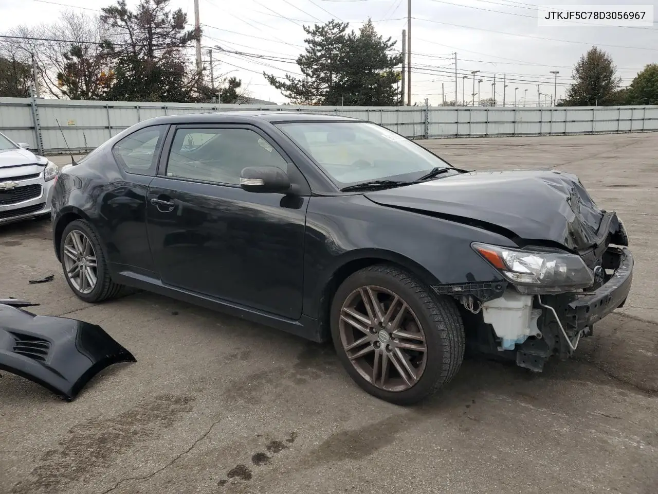 JTKJF5C78D3056967 2013 Toyota Scion Tc
