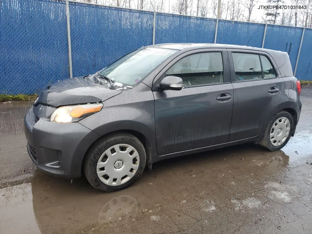 JTKKUPB47D1031843 2013 Toyota Scion Xd