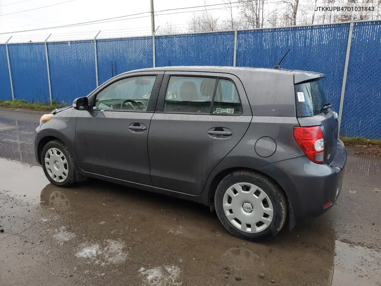 JTKKUPB47D1031843 2013 Toyota Scion Xd