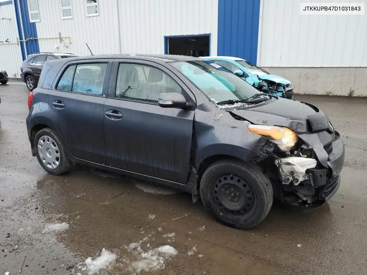 JTKKUPB47D1031843 2013 Toyota Scion Xd
