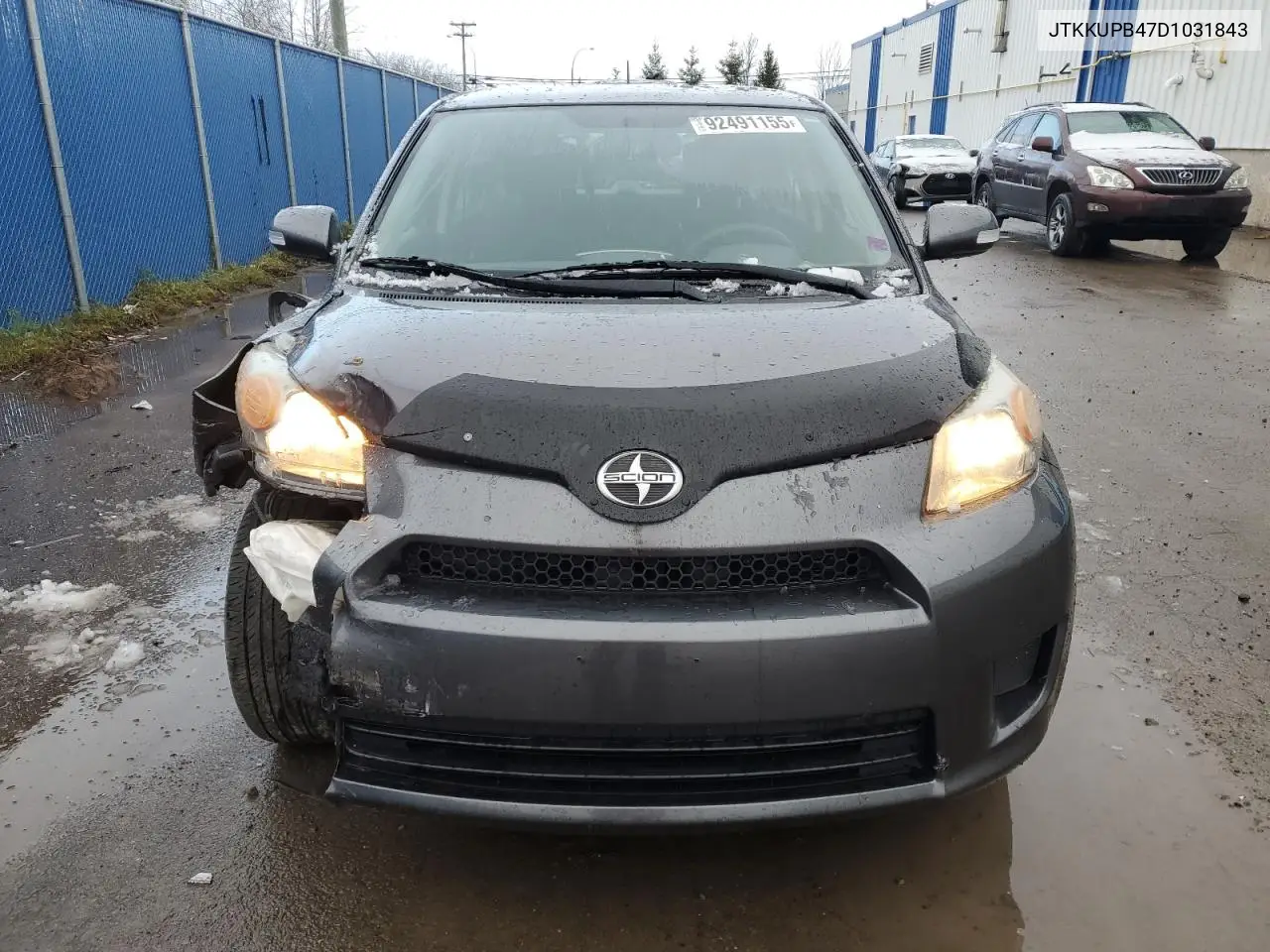 JTKKUPB47D1031843 2013 Toyota Scion Xd