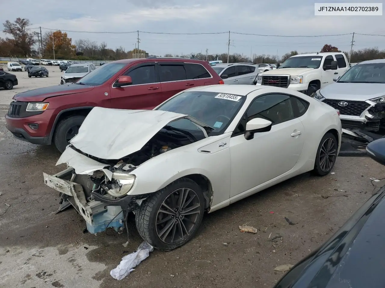 JF1ZNAA14D2702389 2013 Toyota Scion Fr-S