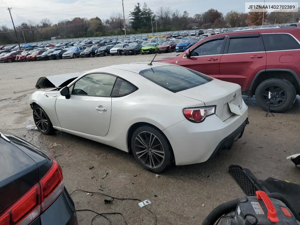JF1ZNAA14D2702389 2013 Toyota Scion Fr-S
