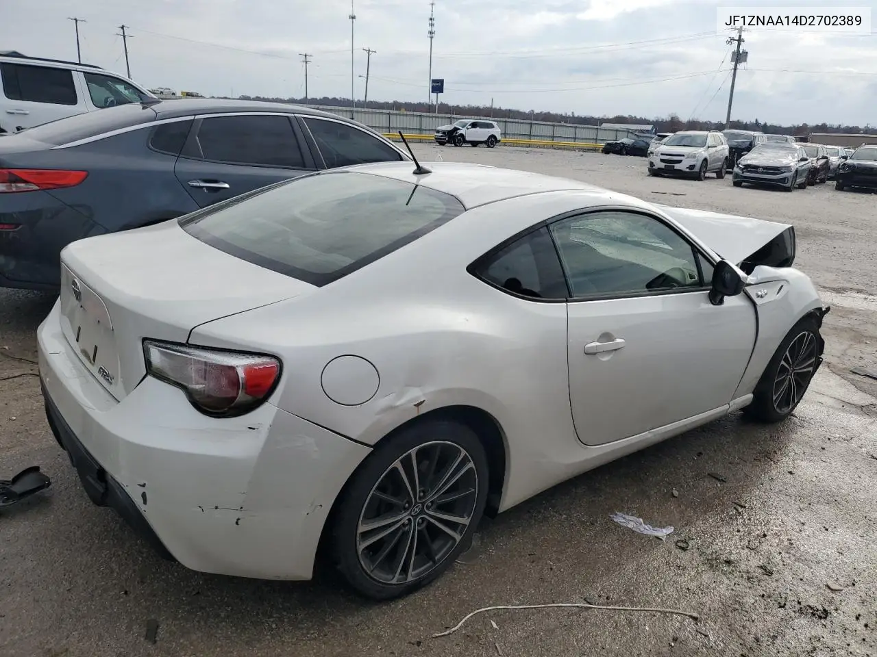 JF1ZNAA14D2702389 2013 Toyota Scion Fr-S
