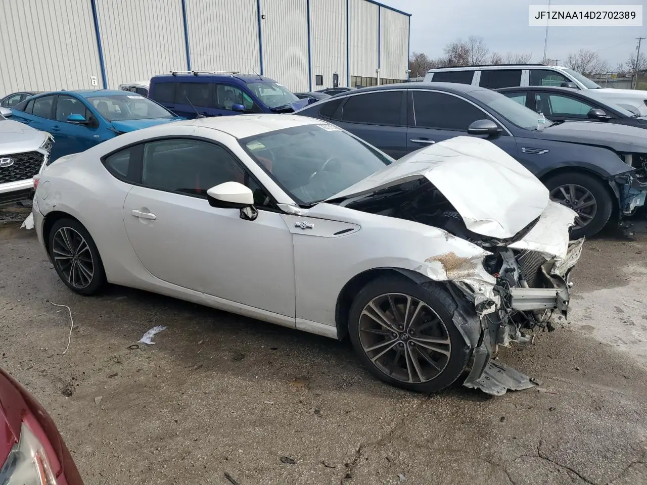 JF1ZNAA14D2702389 2013 Toyota Scion Fr-S