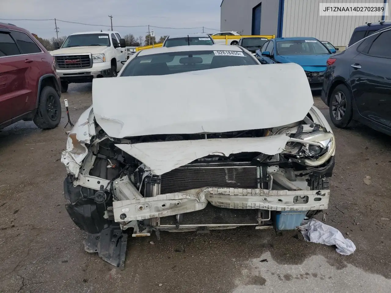 JF1ZNAA14D2702389 2013 Toyota Scion Fr-S