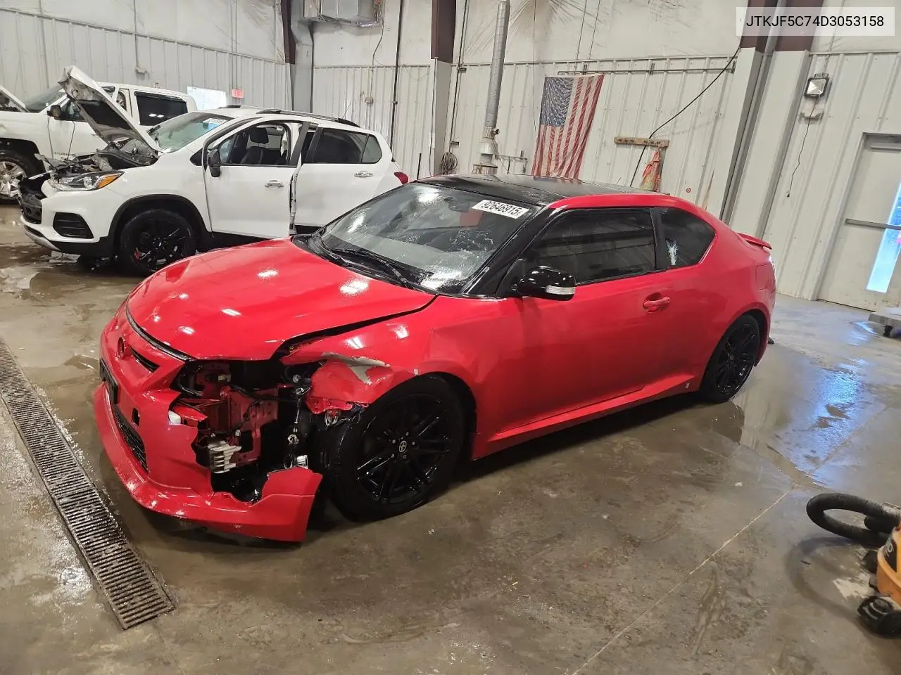 JTKJF5C74D3053158 2013 Toyota Scion Tc