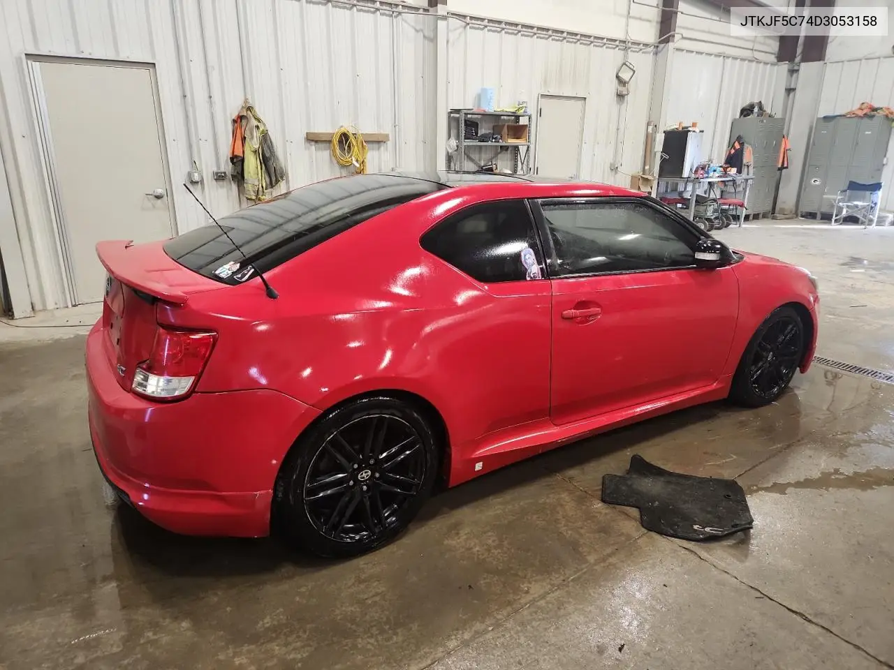 JTKJF5C74D3053158 2013 Toyota Scion Tc
