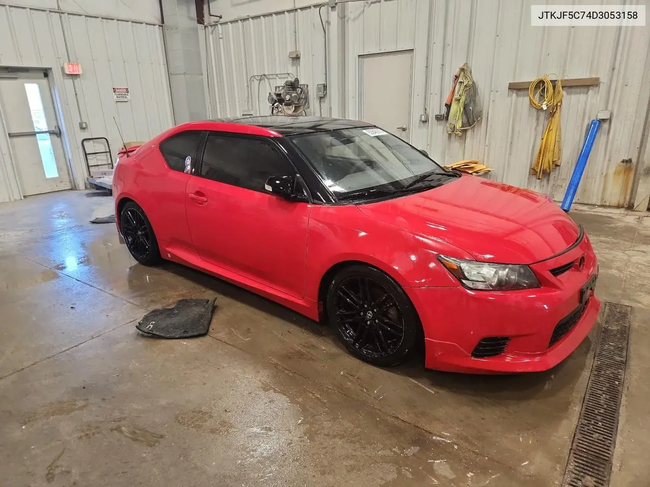JTKJF5C74D3053158 2013 Toyota Scion Tc