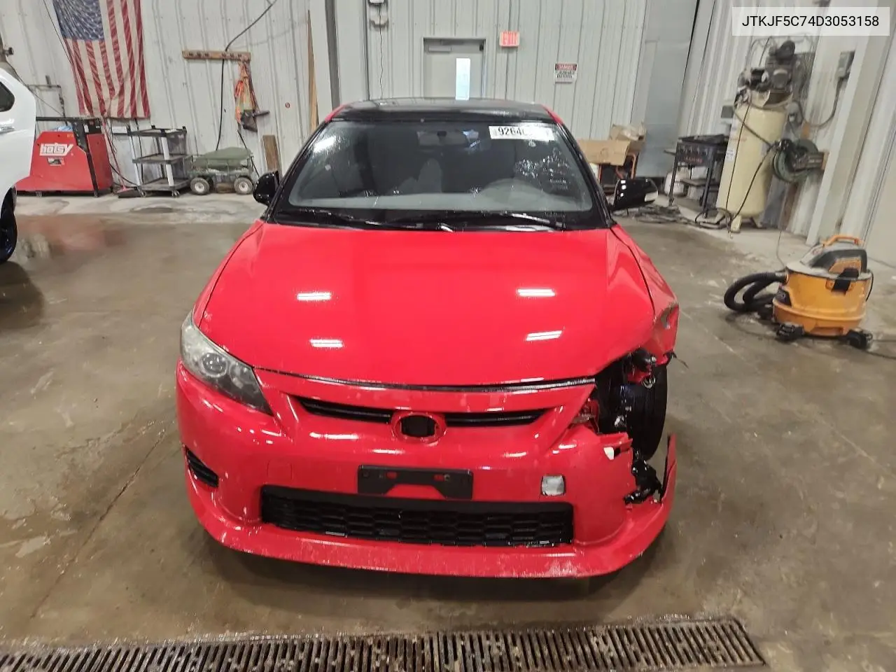 JTKJF5C74D3053158 2013 Toyota Scion Tc