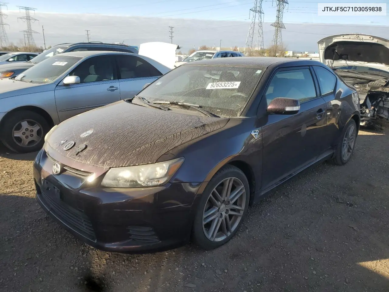 JTKJF5C71D3059838 2013 Toyota Scion Tc