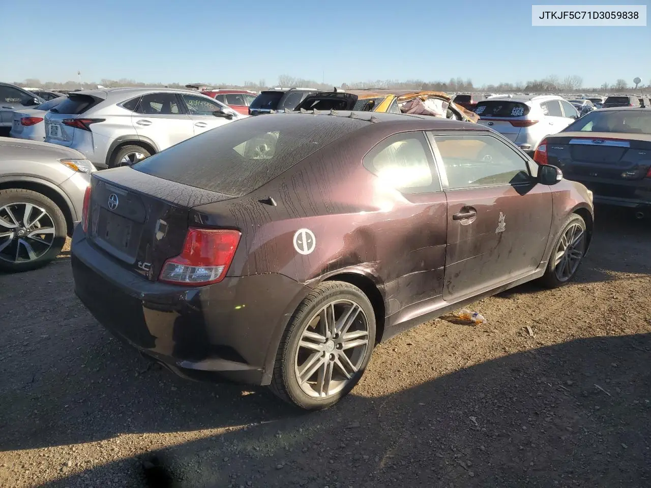 JTKJF5C71D3059838 2013 Toyota Scion Tc
