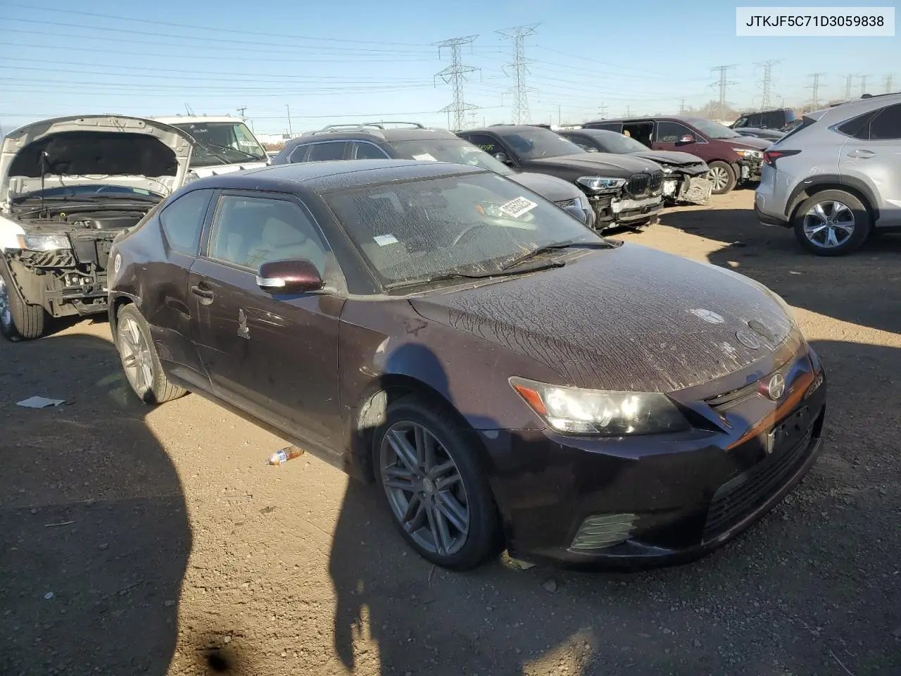 JTKJF5C71D3059838 2013 Toyota Scion Tc