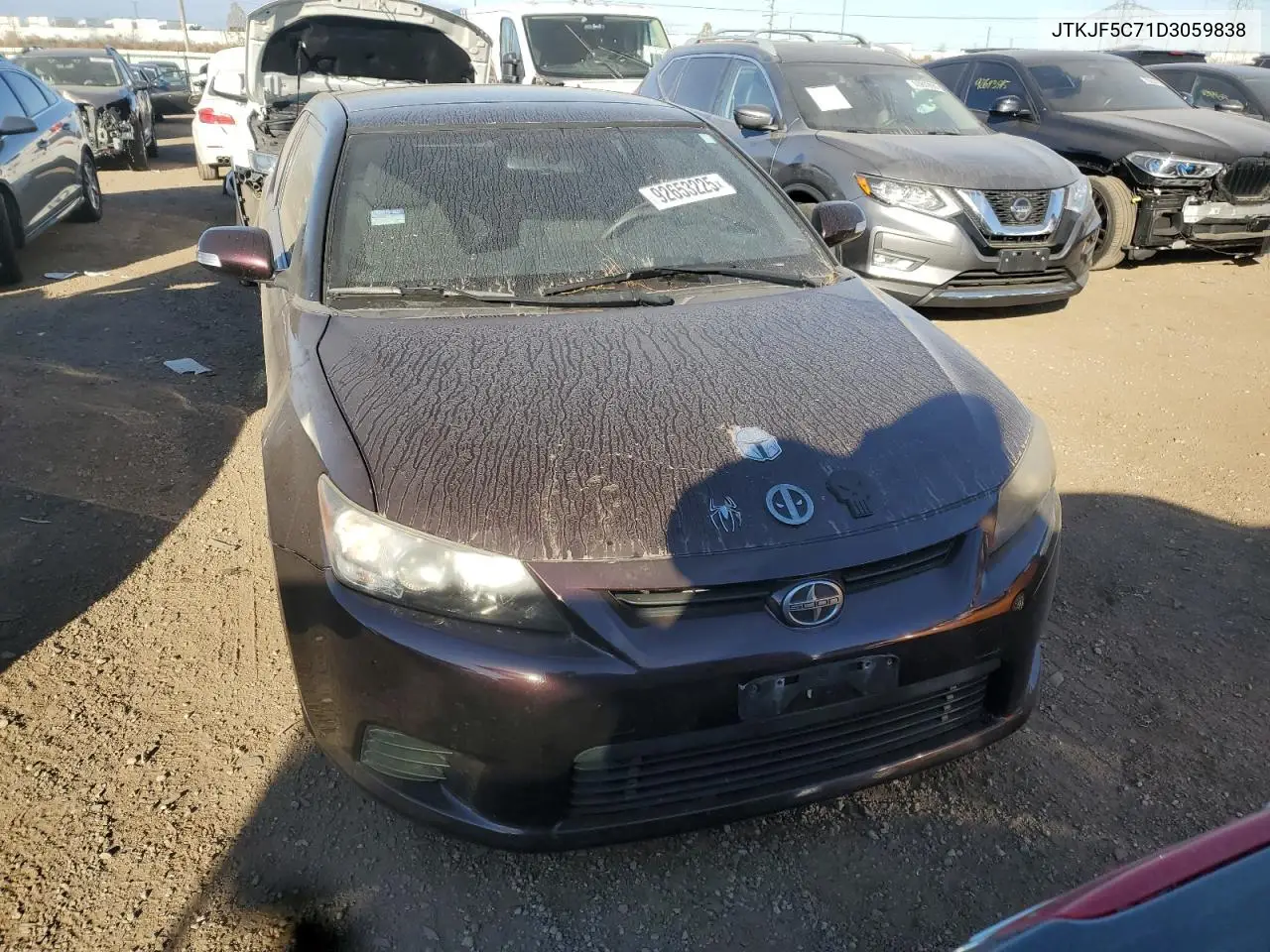 JTKJF5C71D3059838 2013 Toyota Scion Tc