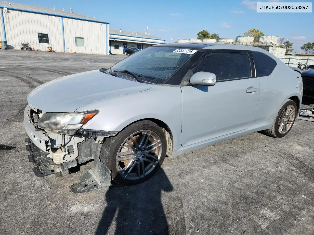 JTKJF5C70D3053397 2013 Toyota Scion Tc