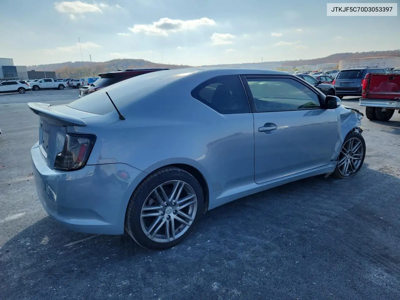 JTKJF5C70D3053397 2013 Toyota Scion Tc