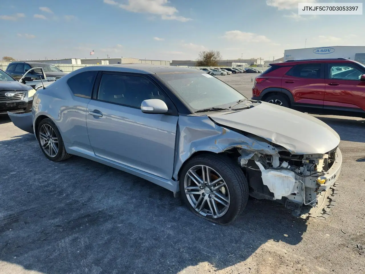 JTKJF5C70D3053397 2013 Toyota Scion Tc