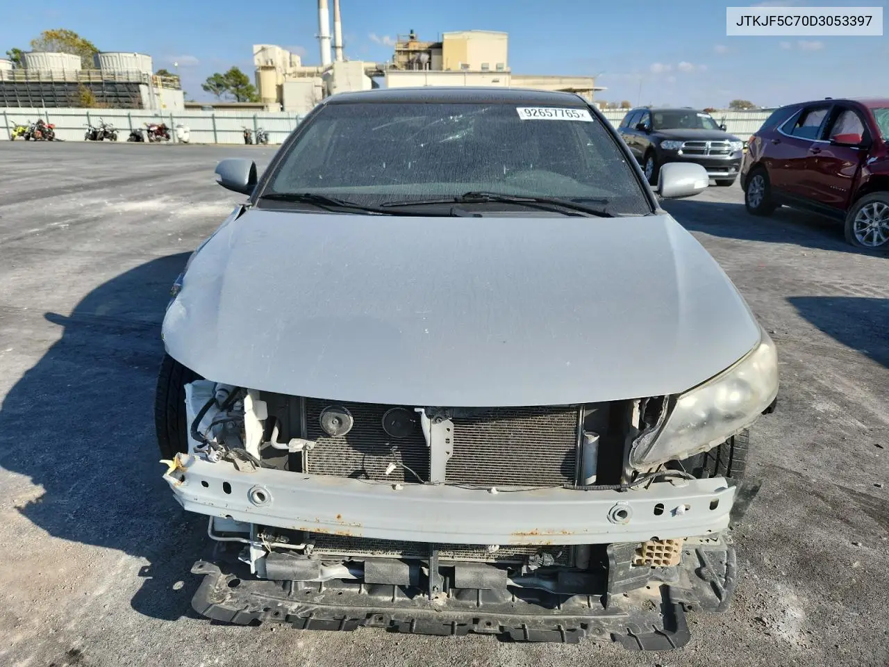 JTKJF5C70D3053397 2013 Toyota Scion Tc