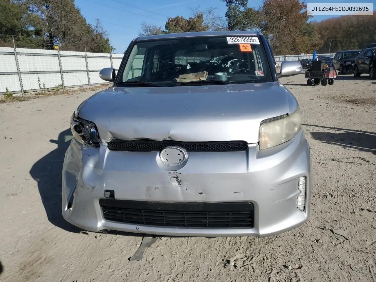 JTLZE4FE0DJ032695 2013 Toyota Scion Xb