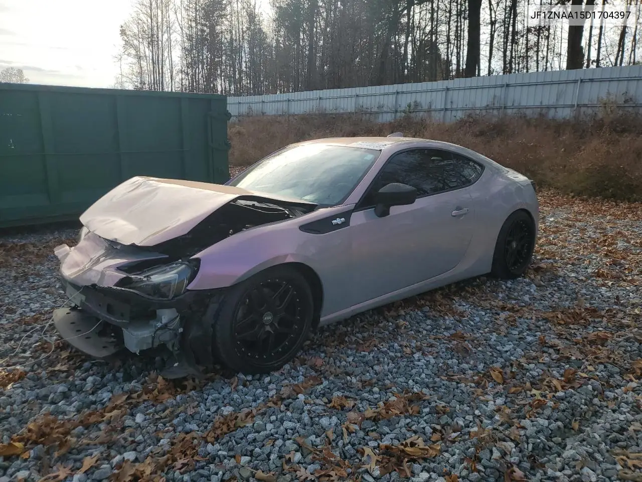 JF1ZNAA15D1704397 2013 Toyota Scion Fr-S